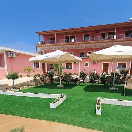 Venia'S Apartments Skala Eresou Bagian luar foto