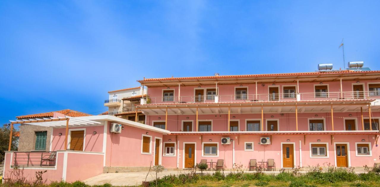 Venia'S Apartments Skala Eresou Bagian luar foto