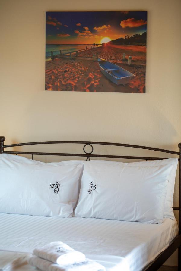 Venia'S Apartments Skala Eresou Bagian luar foto