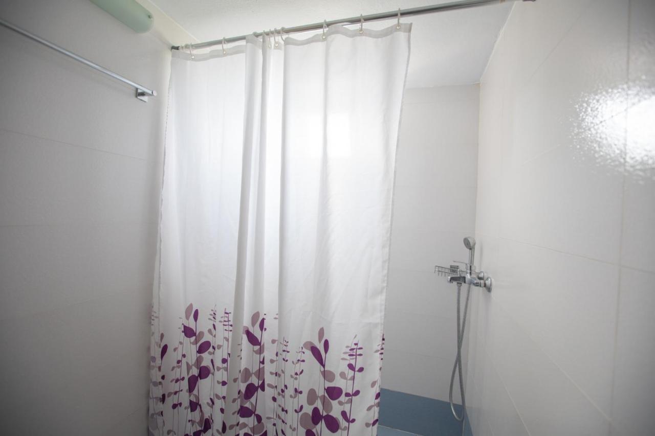 Venia'S Apartments Skala Eresou Bagian luar foto