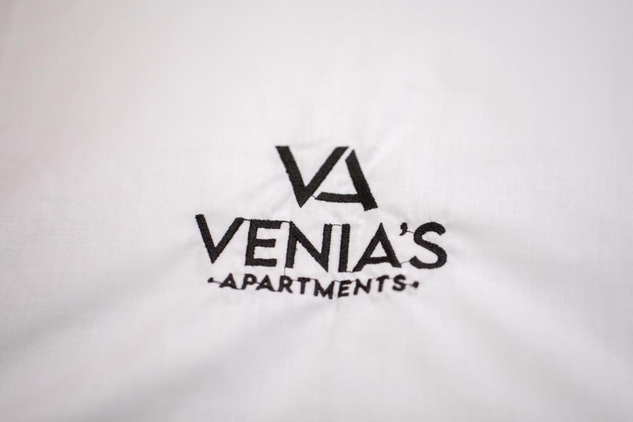 Venia'S Apartments Skala Eresou Bagian luar foto