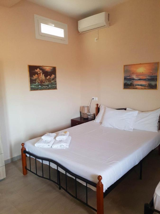 Venia'S Apartments Skala Eresou Bagian luar foto